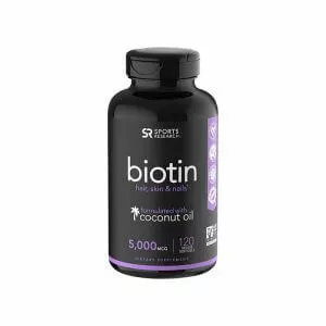 Sports Research Biotin Infused Softgels