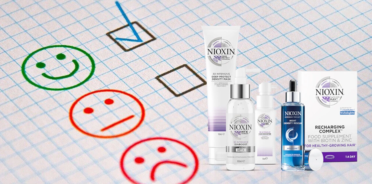 Nioxin Side Effects & Nioxin Review