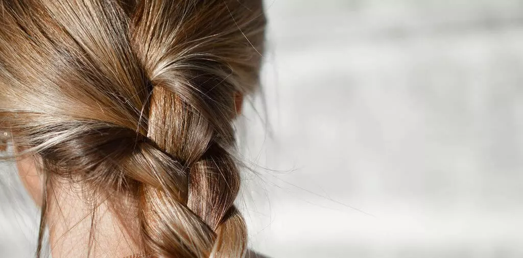 tight women braids