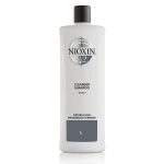 Nioxin System 2 Cleanser Shampoo, Natural Hair with Progressed Thinning, 33.8 Fl Oz