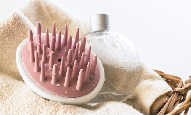 Scalp Massage Brush Benefits