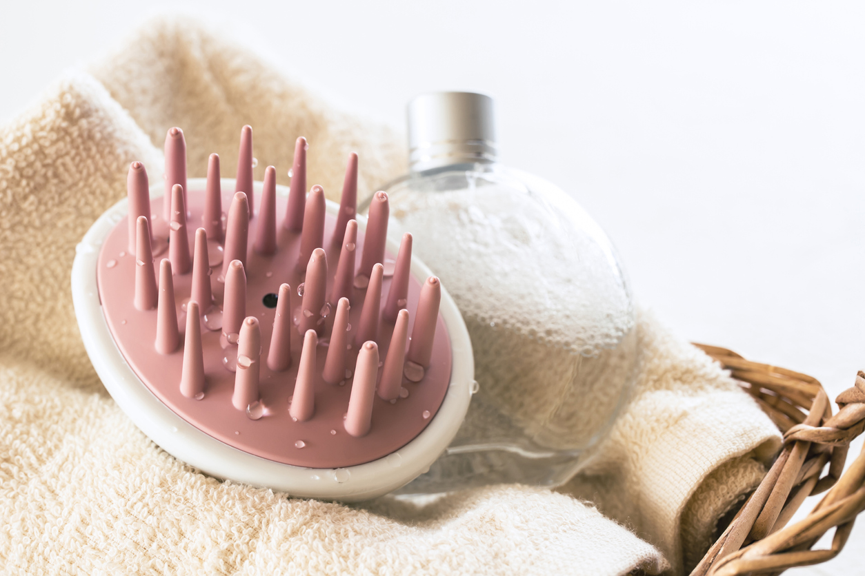 Scalp massage brush Benefits