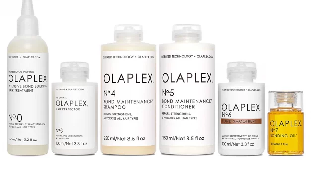 5 Best Olaplex products for damage hair