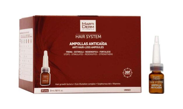 Martiderm Anti Hair Loss Ampoules: A Solution to Hair Thinning and Hair Loss